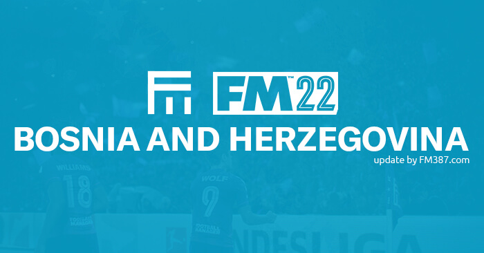 Босния и Герцеговина Уровень 3 для FM22