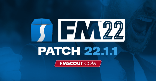 Football Manager 2022 Patch 22.1.1 - Обновление