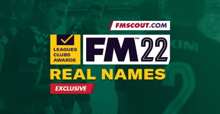 Исправление лицензии на настоящие имена Football Manager 2022