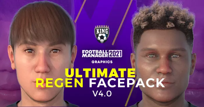 Ultimate Realistic Regen Facepack v4 (Bronze Pack)