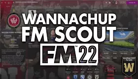 Официальный скин Wannachup FM Scout для FM22