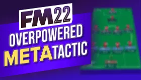 New META Tactic in FM22 - The Overpowered Tactic