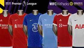 English Premier League 2021/22 Kits [WIFC]