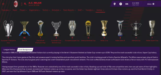 Football Manager 2022 Trophies Megapack
