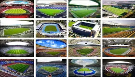 Mini Stadiums Superpack 2022 для FM 2022