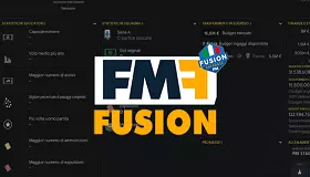 Fusion DB - EVOLUTION FM22 Skin Dark v1.5 (27/11/2022 UPDATE)