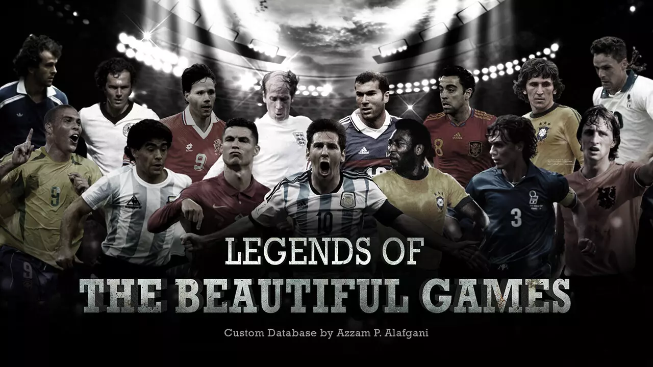 FM22 Legends of the Beautiful Games