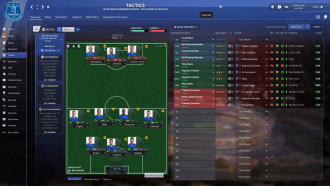 FM22 Tactic: Attacante 3-4-3-by Vujevic
