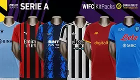 Комплекты итальянской Серии А 2021/22 [WIFC]
