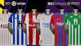 Комплекты испанской Ла Лиги 2021/22 [WIFC]