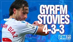 Доминирующая 4-3-3 победа в нескольких лигах - GYRFM Stovies