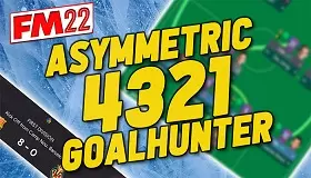4321 GOALHUNTER Asymmetric - Stinger