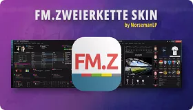 FM.Zweierkette FM22 Skin v1.5