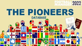 FM 22 The Pioneers Database