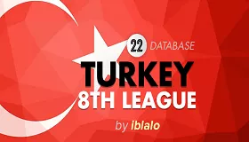 8th League Turkey - FM22 DB