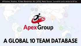 ApexGroup - Глобальная пользовательская база данных 10 команд - FM22