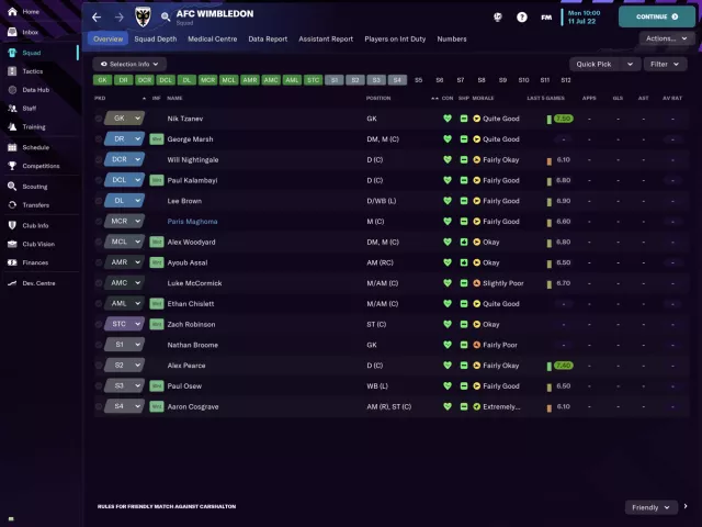 Football Manager 2023 Скриншоты