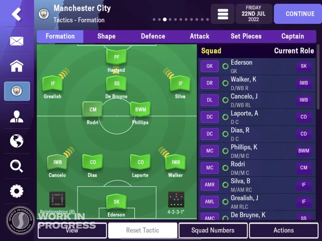 Football Manager 2023 Mobile » FM-Fans - графика, тактики, базы данных для  Football Manager