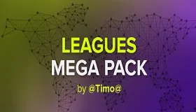 [FM22] Leagues Mega Pack by @Timo@ (165 нация + 5 других соревнований)