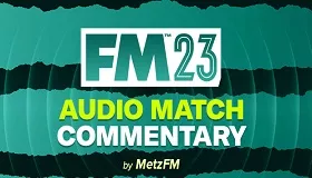 FM23 Essentials - аудиокомментарий матча