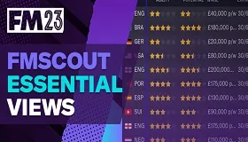 Essential Football Manager 2023 Views
