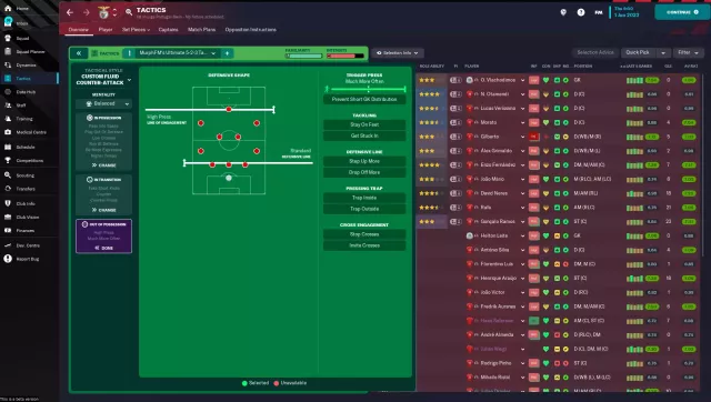 MurphFM's Ultimate 5-2-3 Formation