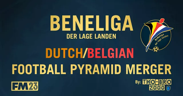БЕНЕЛИГА | Слияние голландско-бельгийской футбольной пирамиды