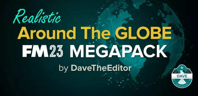 FM23 Leagues Megapack - Around The Globe v1