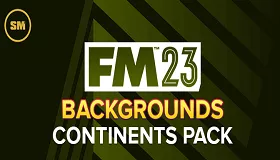 FM 2023 Backgrounds - Continents Pack