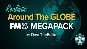 FM23 Leagues Megapack - Around The Globe v2