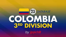 FM23 Колумбийские лиги (3-й вымышленный)