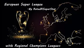 Европейская Суперлига и Региональные Лиги Чемпионов для FM2023