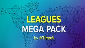 [FM23] Leagues Mega Pack by @Timo@ (175 нация + 5 других соревнований)
