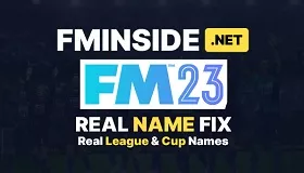 FMInside FM23 Real Cup & Competitions