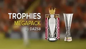 Football Manager 2023 Trophies Megapack