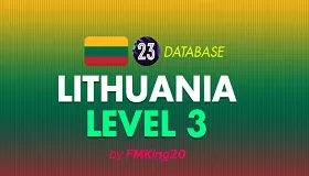 Литва Уровень 3 для FM23