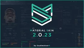 Material Skin 2.0.23 V1.17 by budwaiser4