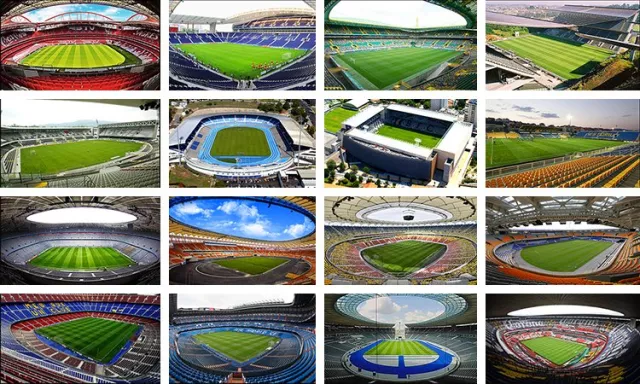 Суперпак мини-стадионов 2023