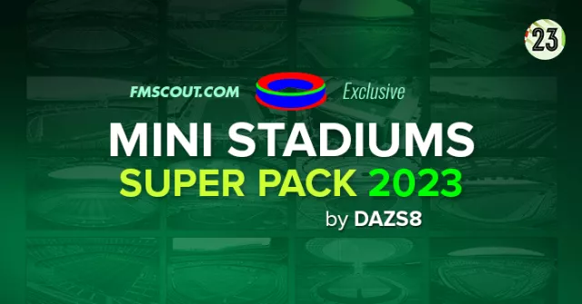 Суперпак мини-стадионов 2023