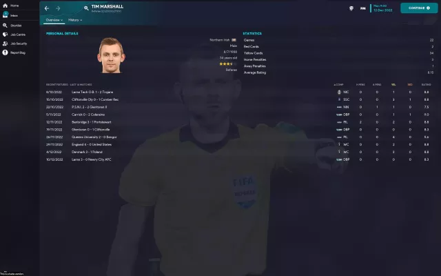 FM 2023 Backgrounds - Referees Pack