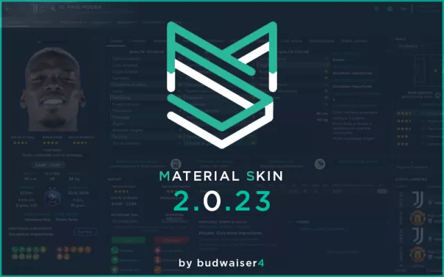 Material Skin 2.0.23 V1.13 by budwaiser4