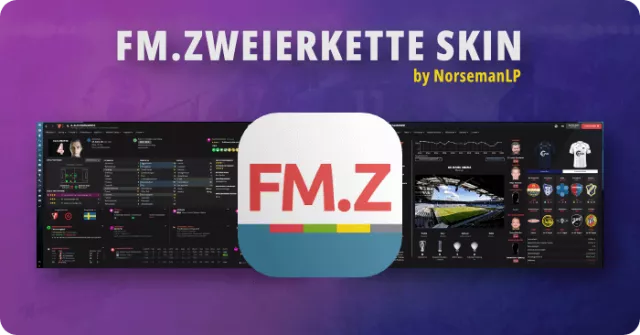 FM.Zweierkette FM23 Skin v0.2