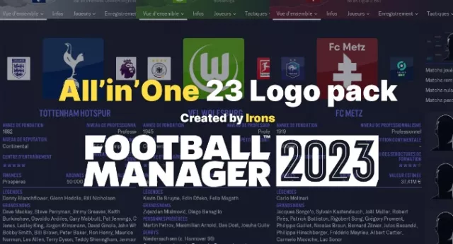 All'in'One 23 Logopack