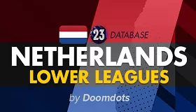 Нижние лиги Нидерландов для FM23 от Doomdots