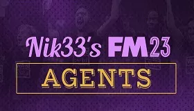 Пак агентов FM23 от Nik33