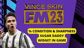 FM23 Vince Skin & Low Res | 1.3