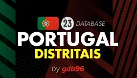 Португальские дистрикты с играбельными молодежными командами