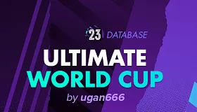 Ultimate World Cup (база данных Fantasy) + (U21, U20, U19, U18)