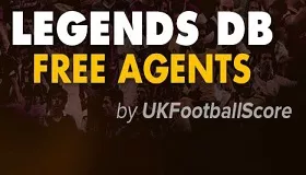 Легенды футбола как свободные агенты / База данных FM23