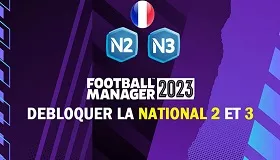 Французские низшие дивизионы (национальный 2 и национальный 3)